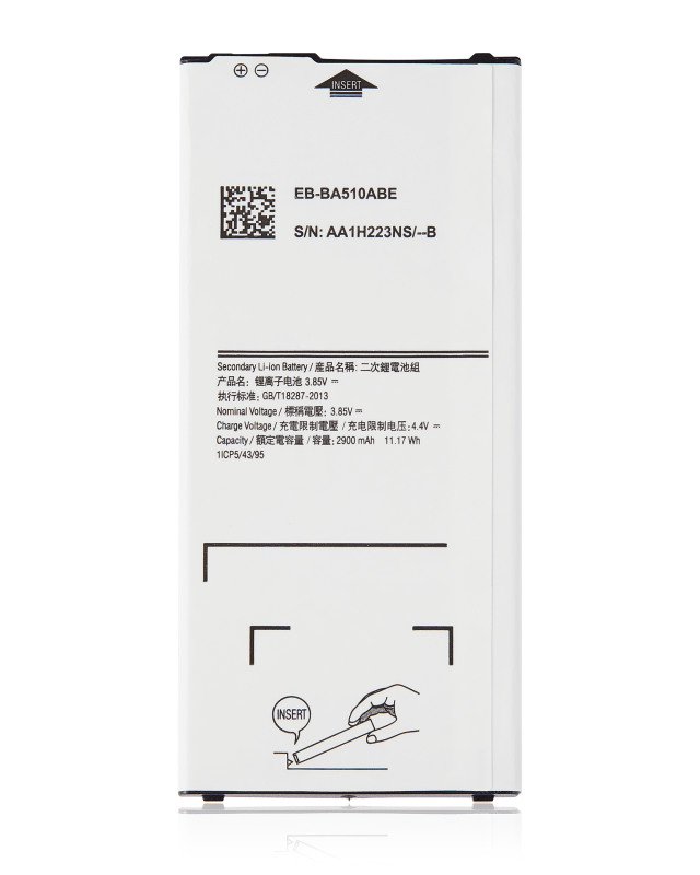 Batteria di ricambio per Samsung Galaxy A5 (A510 / 2016) (EB-BA510ABE)