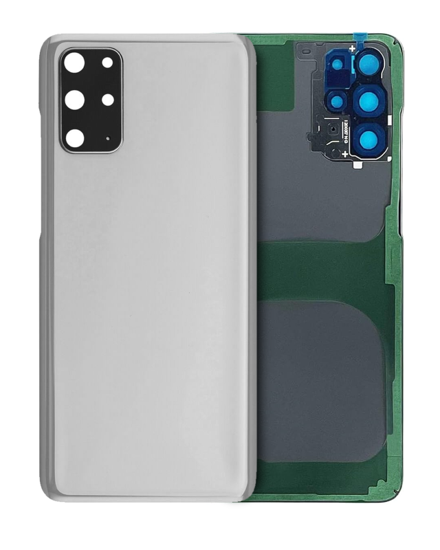 vetro cover posteriore con Vetro fotocamera per Samsung Galaxy S20 FE (Service Pack) (Bianco nuvola)