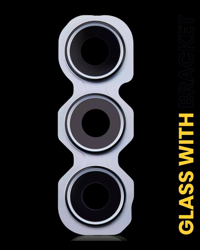 Lente fotocamera posteriore con staffa per Samsung Galaxy A35 5G (A356 / 2024) (Iceblue)