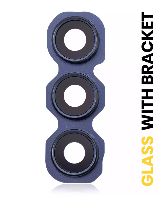 Lente fotocamera posteriore con staffa per Samsung Galaxy A35 5G (A356 / 2024) (Navy)
