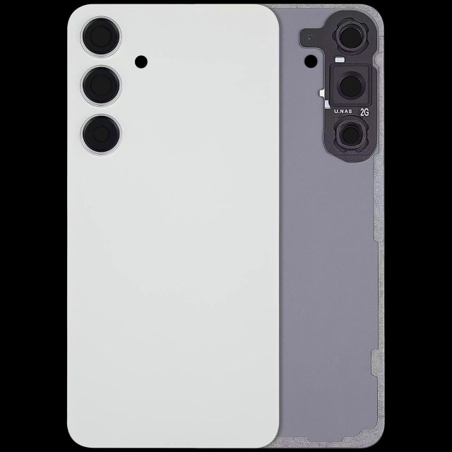 vetro cover posteriore con Vetro fotocamera per Samsung Galaxy S24 Plus 5G (No Logo) (Jade Verde)