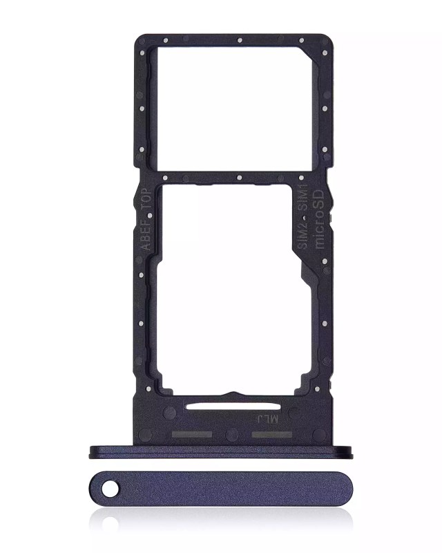 Carrellino doppia SIM per Samsung Galaxy A25 5G (A256 / 2023) (Brave Nero)