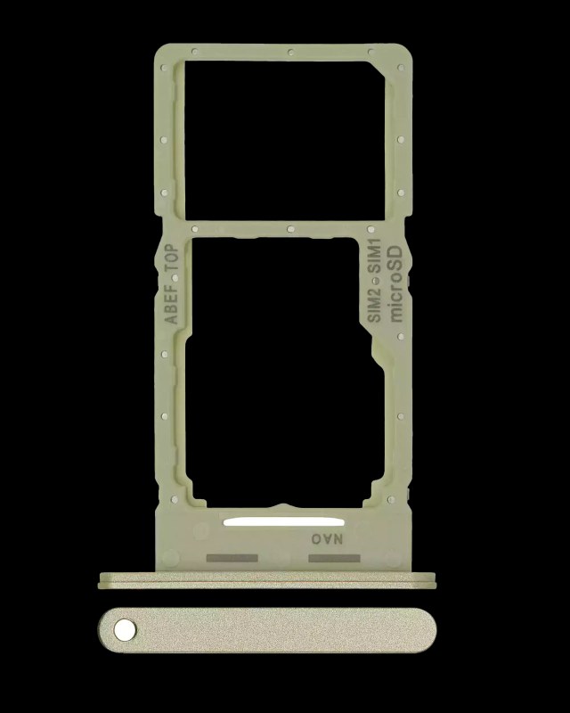 Carrellino doppia SIM per Samsung Galaxy A25 5G (A256 / 2023) (Personality Giallo)