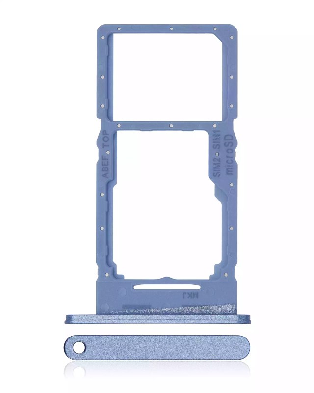 Carrellino doppia SIM per Samsung Galaxy A25 5G (A256 / 2023) (Optimistic Blu)