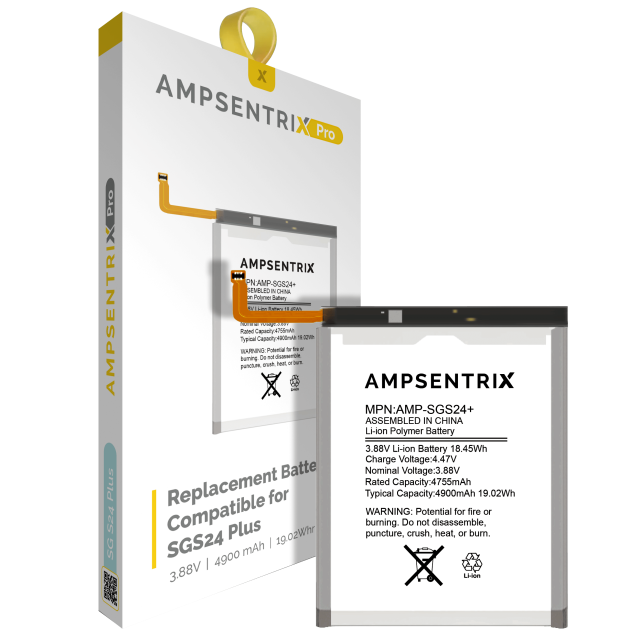 Batteria di ricambio per Samsung Galaxy S24 Plus