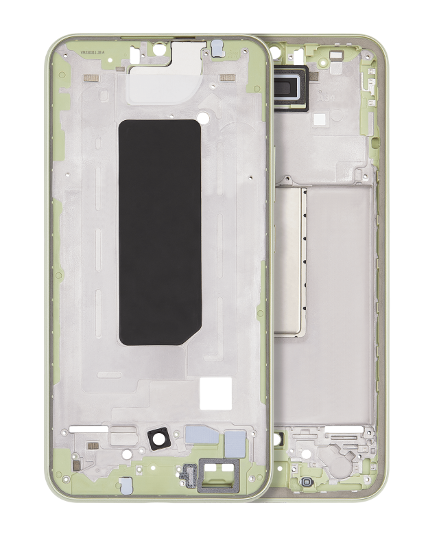 Frame centrale per Samsung Galaxy A34 (A346 / 2023) (Lime)