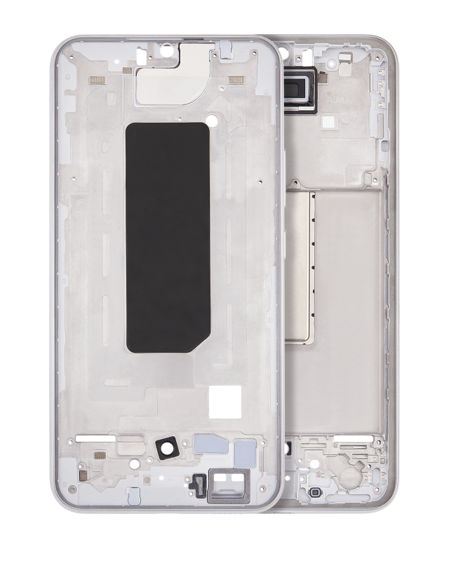 Frame centrale per Samsung Galaxy A34 (A346 / 2023) (Argento)