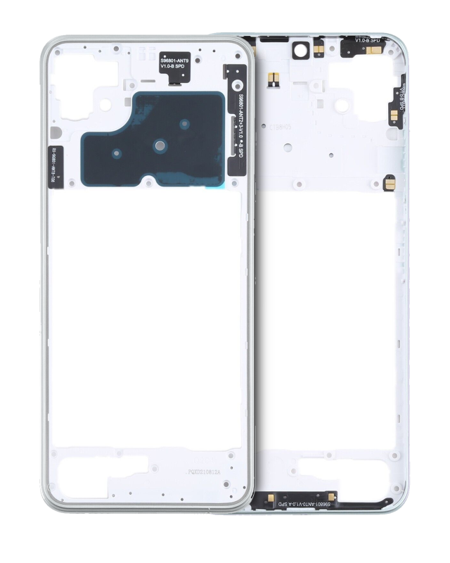Frame centrale per Samsung Galaxy A22 5G (A226 / 2021) (Bianco)