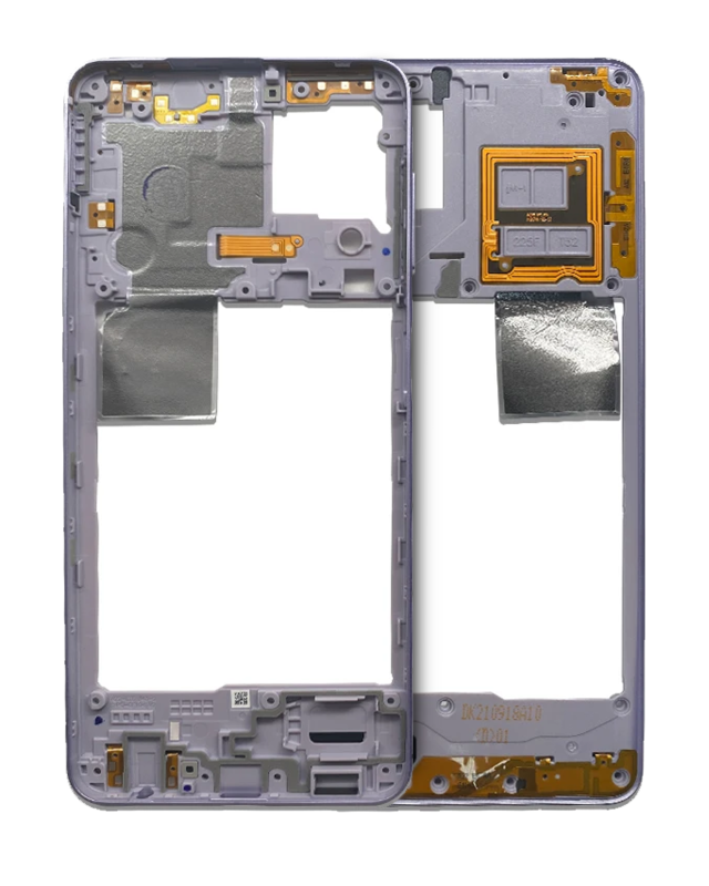 Frame centrale per Samsung Galaxy A22 4G (A225 / 2021) (Violet)