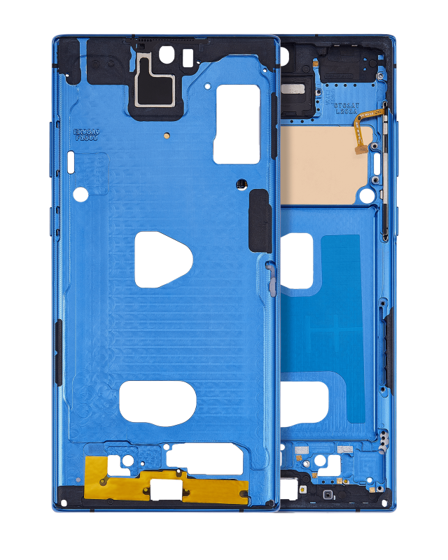 Frame centrale per Samsung Galaxy Note 10 Plus (Aura Blu)