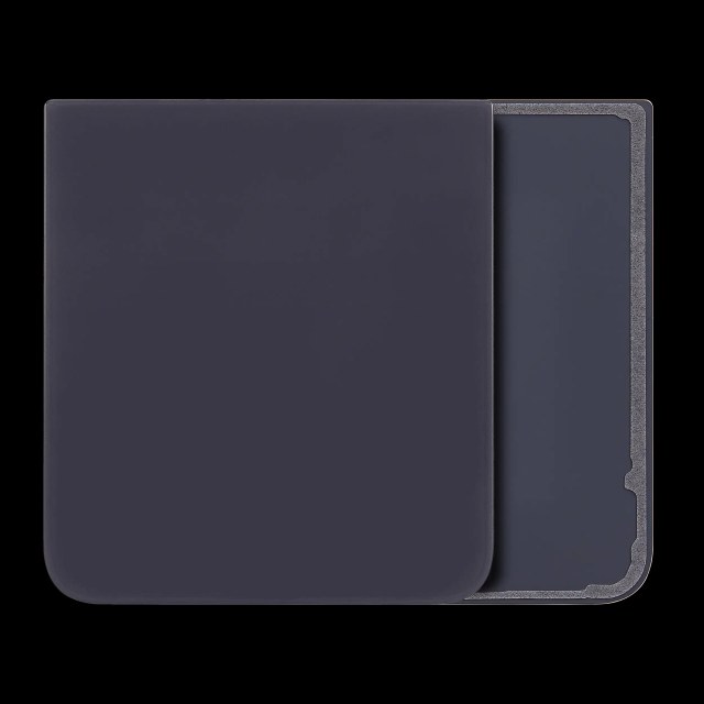Bottom vetro cover posteriore per Samsung Z Flip 5 5G (F731) (Grigio)