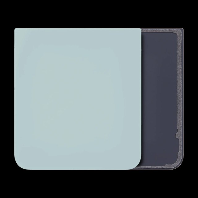 Bottom vetro cover posteriore per Samsung Z Flip 5 5G (F731) (Mint)