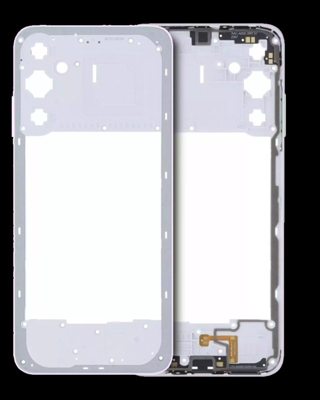 Frame centrale per Samsung Galaxy A05S (A057 / 2023) (Violet)