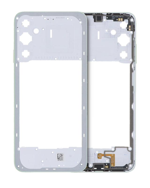 Frame centrale per Samsung Galaxy A05S (A057 / 2023) (Light Verde)