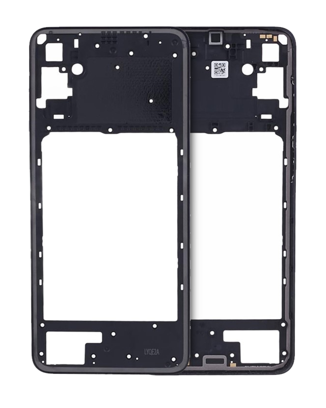 Frame centrale per Samsung Galaxy A05 (A055 / 2023) (Nero)