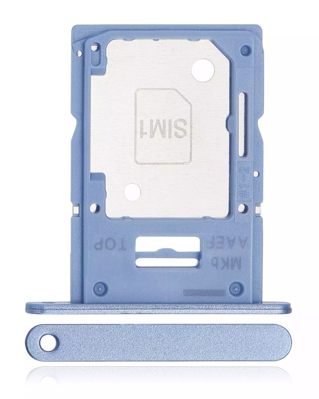 Carrellino SIM singola per Samsung Galaxy A15 5G (A156 / 2023) (Optimistic Blu)
