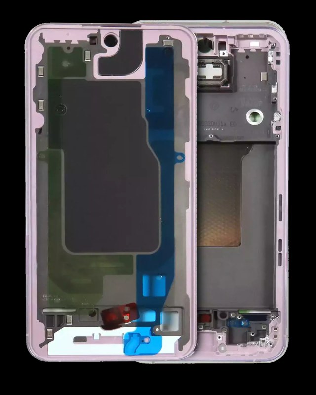Frame centrale per Samsung Galaxy A55 5G (A556 / 2024) (Lilac)