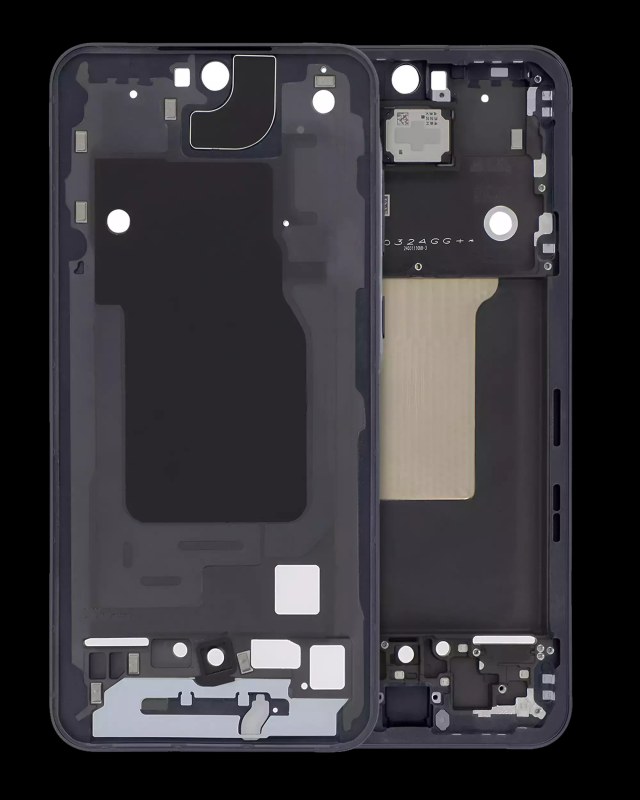 Frame centrale per Samsung Galaxy A55 5G (A556 / 2024) (Navy)