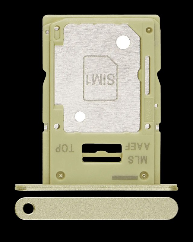 Carrellino SIM singola per Samsung Galaxy A15 5G (A156 / 2023) (Personality Giallo)
