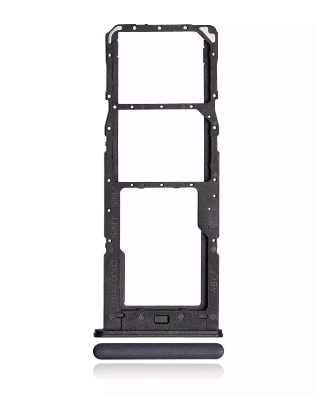 Carrellino doppia SIM per Samsung Galaxy A23 5G (A236 / 2022) (Nero)