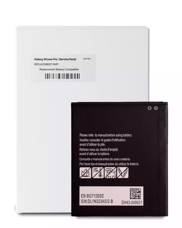Batteria di ricambio per Samsung Galaxy XCover Pro (Service Pack)