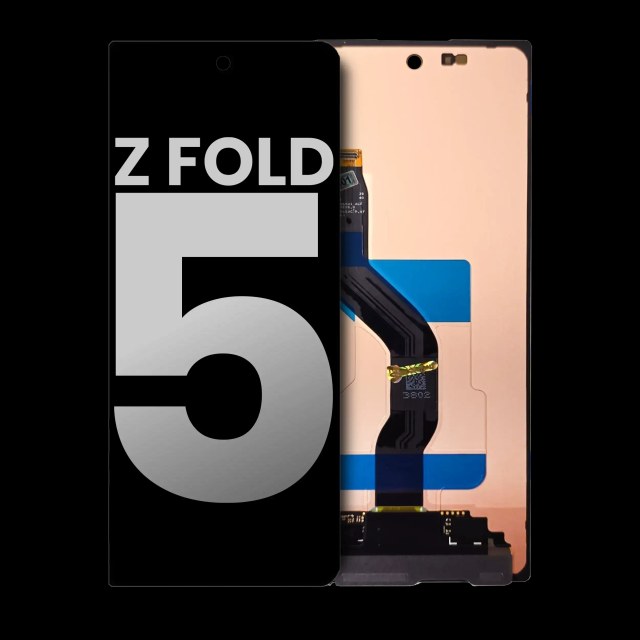 Outer Display OLED completo per Samsung Galaxy Z Fold 5 5G (Used Service Pack Pull: Grade B/C) (tutti i colori)