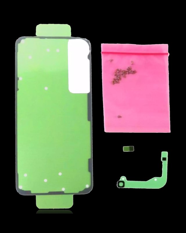 adesivo per cover posteriore con Re-Work Kit per Samsung Galaxy S24 Plus 5G (Service Pack)
