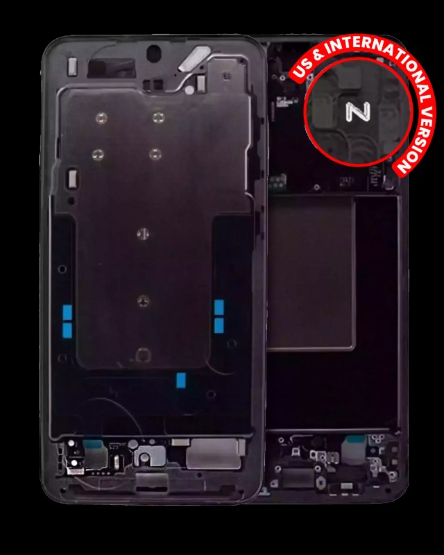Frame centrale per Samsung Galaxy S24 Plus 5G (US e International Version) (Onyx Nero)