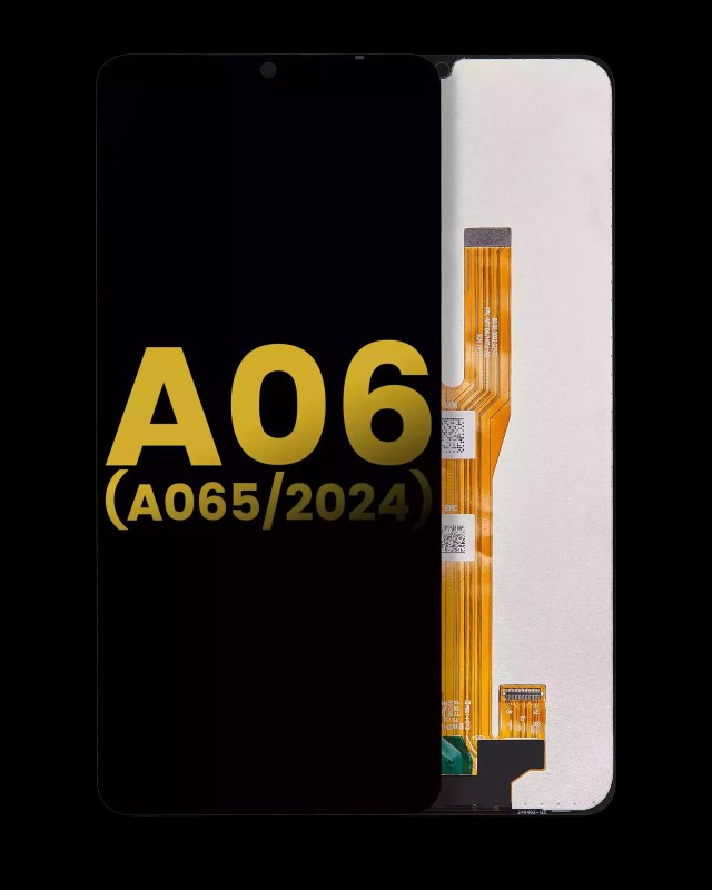 Display LCD completo senza Frame per Samsung Galaxy A06 (A065 / 2024) (Refurbished) (tutti i colori)
