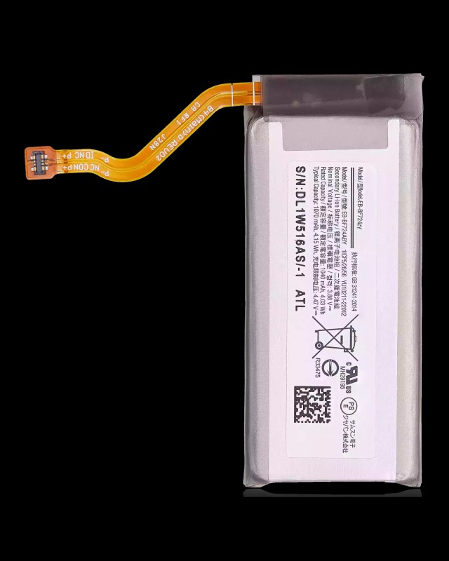 Secondary Batteria di ricambio per Samsung Galaxy Z Flip 4 5G