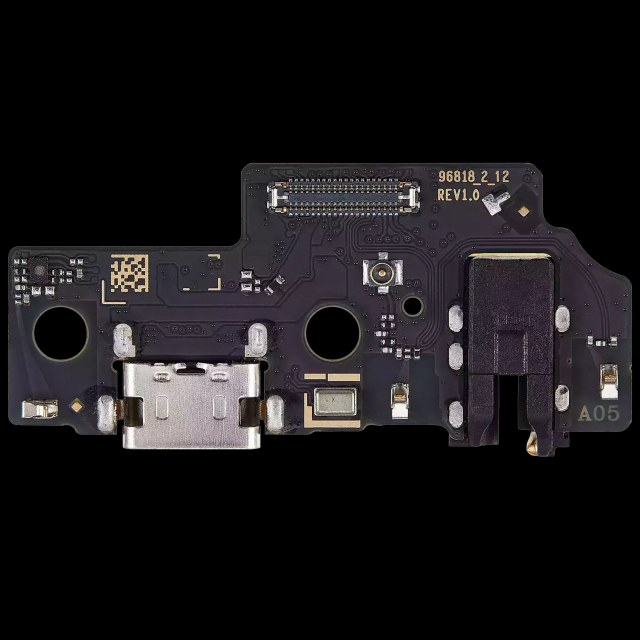 Connettore di ricarica Scheda con jack cuffie per Samsung Galaxy A05 (A055 / 2023) (Premium)