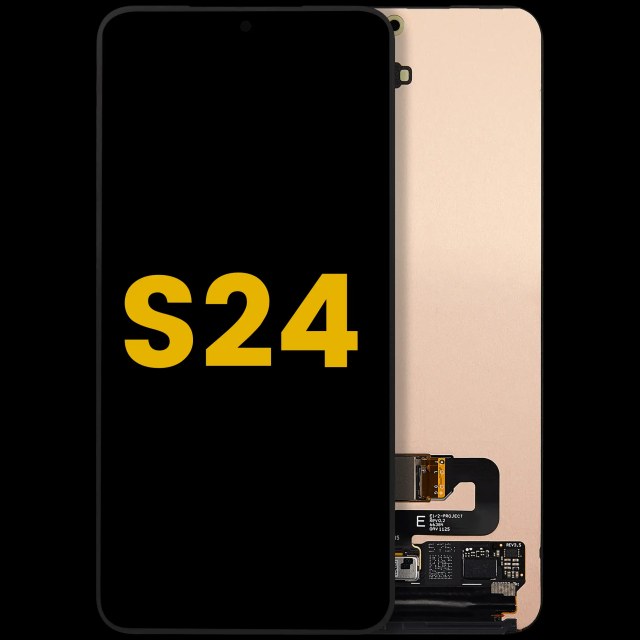 Display OLED completo senza Frame per Samsung Galaxy S24 5G (Refurbished) (tutti i colori)