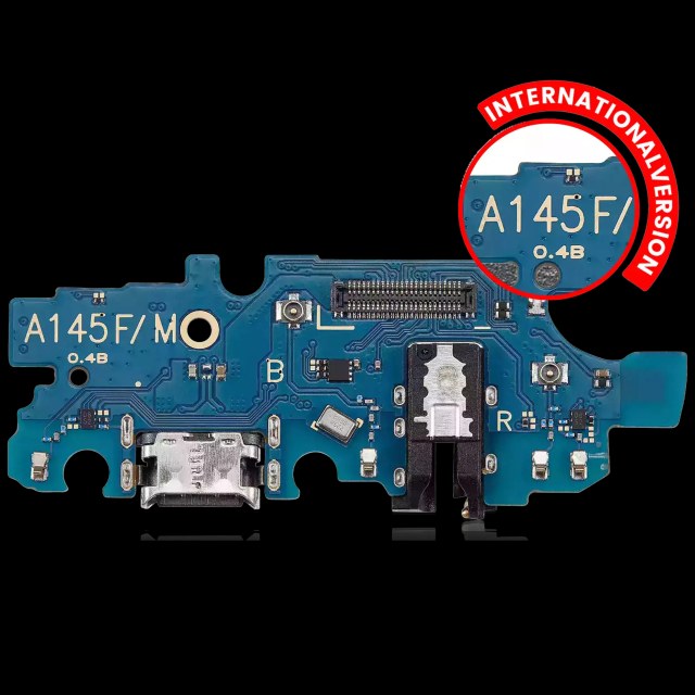Connettore di ricarica con scheda per Samsung Galaxy A14 (A145F / 2023) (International Version)