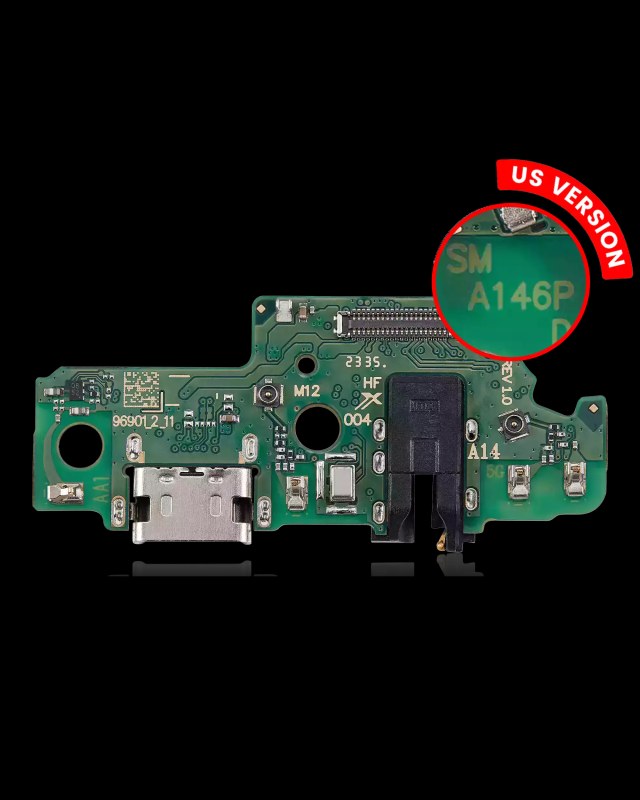 Connettore di ricarica Scheda con jack cuffie per Samsung Galaxy A14 5G (A146P / U / 2023) (US Version)