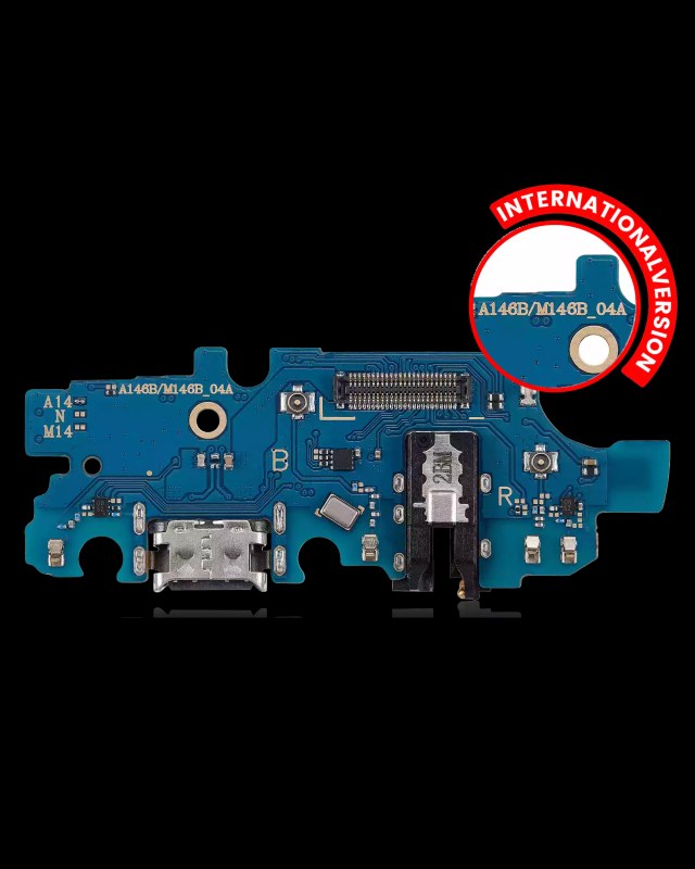 Connettore di ricarica Scheda con jack cuffie per Samsung Galaxy A14 5G (A146B / 2023) (International Version)