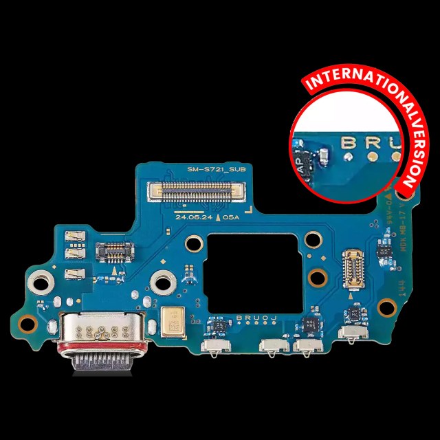 Connettore di ricarica Scheda per Samsung Galaxy S24 FE 5G (S721B) (International Version) (Premium)