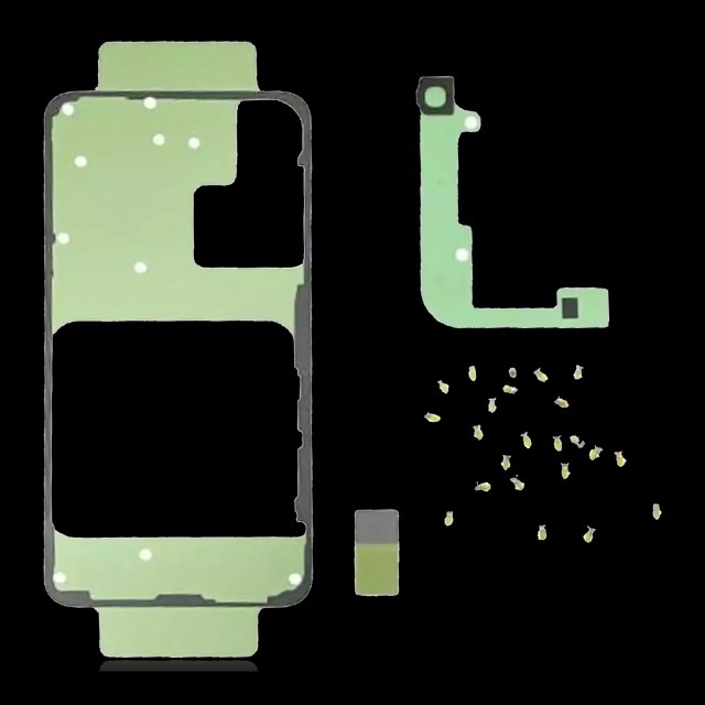 adesivo per cover posteriore con Re-Work Kit per Samsung Galaxy S24 5G (Service Pack)