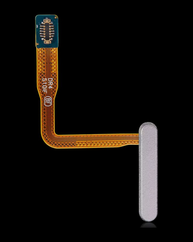 Fingerprint Sensore Cavo con flat per Samsung Galaxy Z Flip 6 (F741) (Argento Shadow)