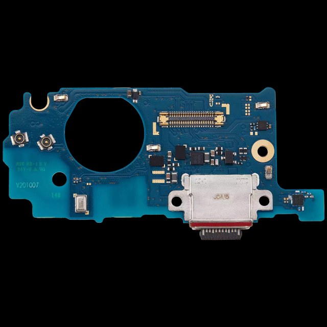 Connettore di ricarica Scheda per Samsung Galaxy XCover Pro (G715) (Premium)