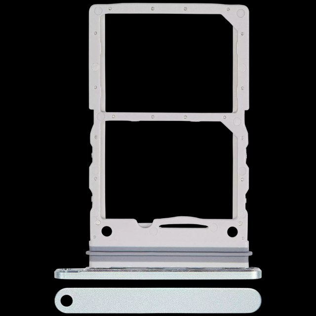 Carrellino doppia SIM per Samsung Galaxy Z Flip 6 (F741) (Premium) (Mint)