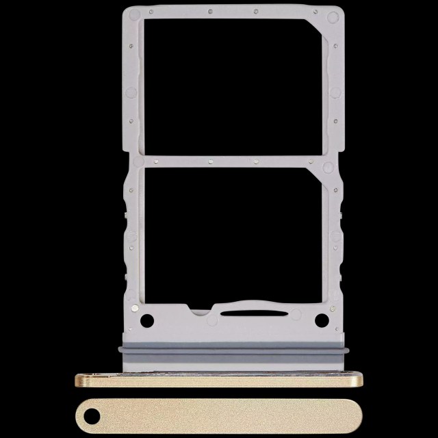 Carrellino doppia SIM per Samsung Galaxy Z Flip 6 (F741) (Premium) (Giallo)