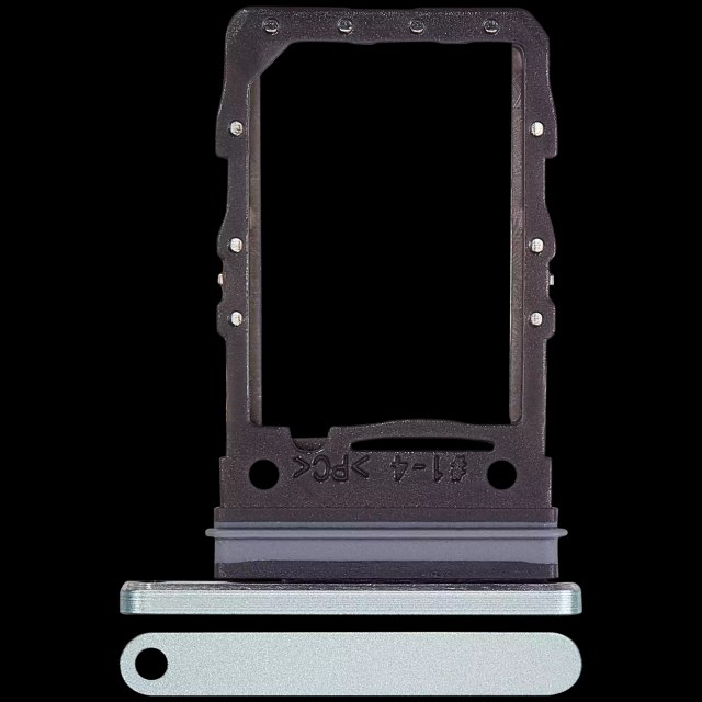 Carrellino SIM singola per Samsung Galaxy Z Flip 6 (F741) (Premium) (Mint)