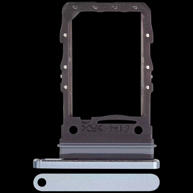 Carrellino SIM singola per Samsung Galaxy Z Flip 6 (F741) (Premium) (Blu)