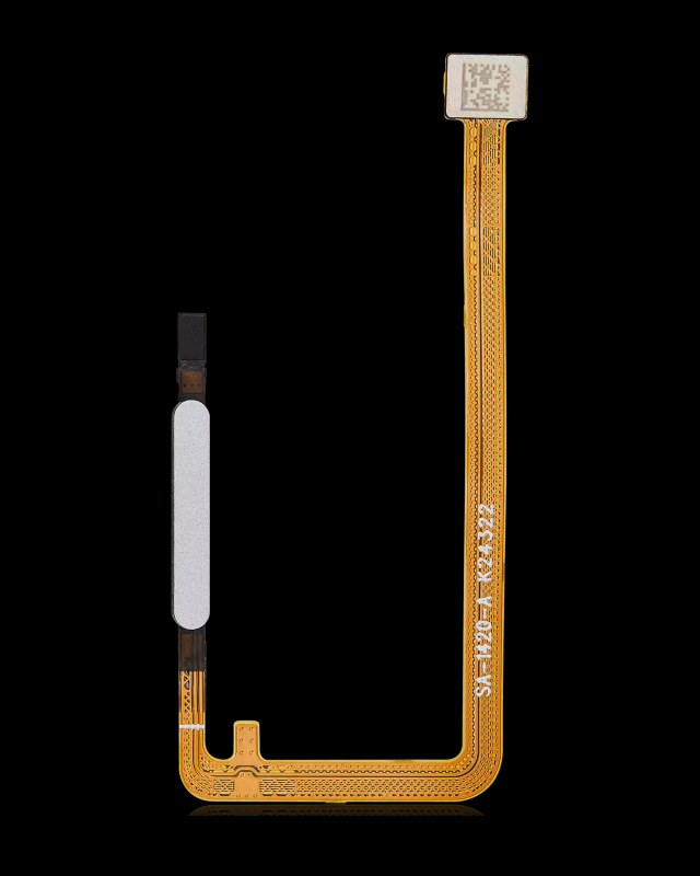 Fingerprint Reader con flat per Samsung Galaxy A06 (A065 / 2024) (Premium) (Bianco)
