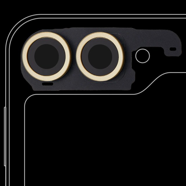 Lente fotocamera posteriore con Cover Cornice Ring per Samsung Galaxy Z Flip 6 5G (F741) (Premium) (Giallo)
