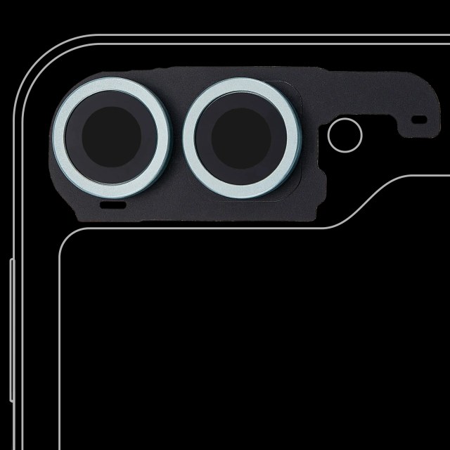 Lente fotocamera posteriore con Cover Cornice Ring per Samsung Galaxy Z Flip 6 5G (F741) (Premium) (Mint)