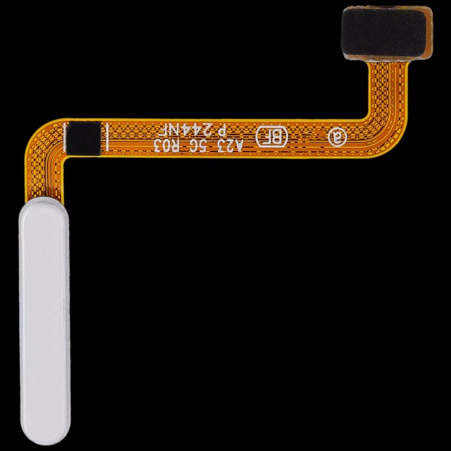 Fingerprint Reader con flat per Samsung Galaxy A23 5G (A236 / 2022) (Bianco)