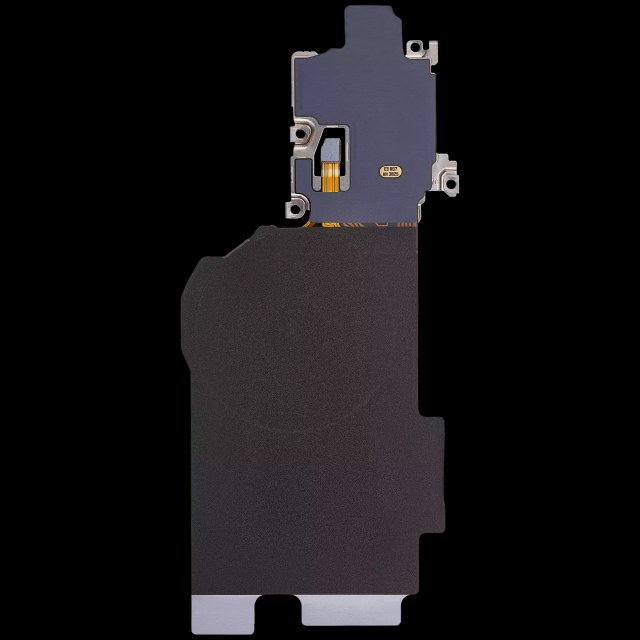 Wireless NFC Charging flat con staffa per Samsung Galaxy S24 Ultra