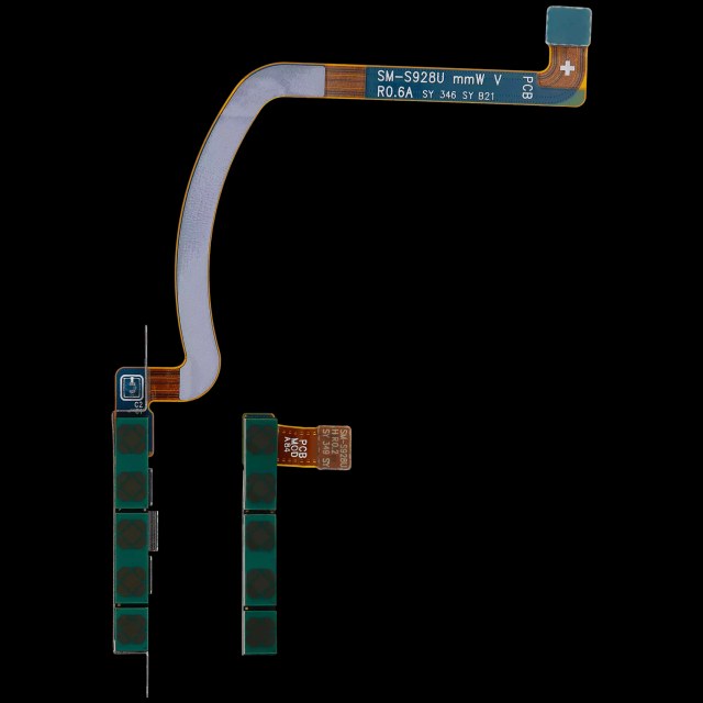 5G Antenna flat con Modulo per Samsung Galaxy S24 Ultra (3 set pezzi)