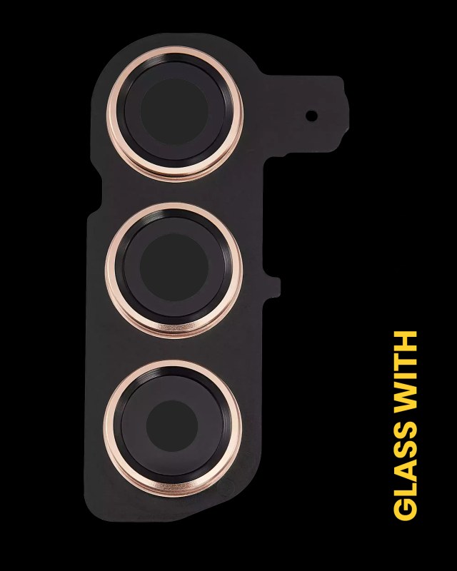Lente fotocamera posteriore con Cover Cornice Ring per Samsung Galaxy S24 5G (Premium) (Sandstone Arancione)